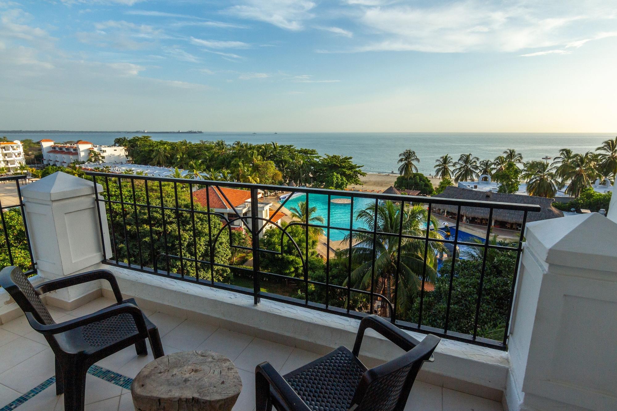 Ghl Relax Hotel Costa Azul Santa Marta  Exterior foto