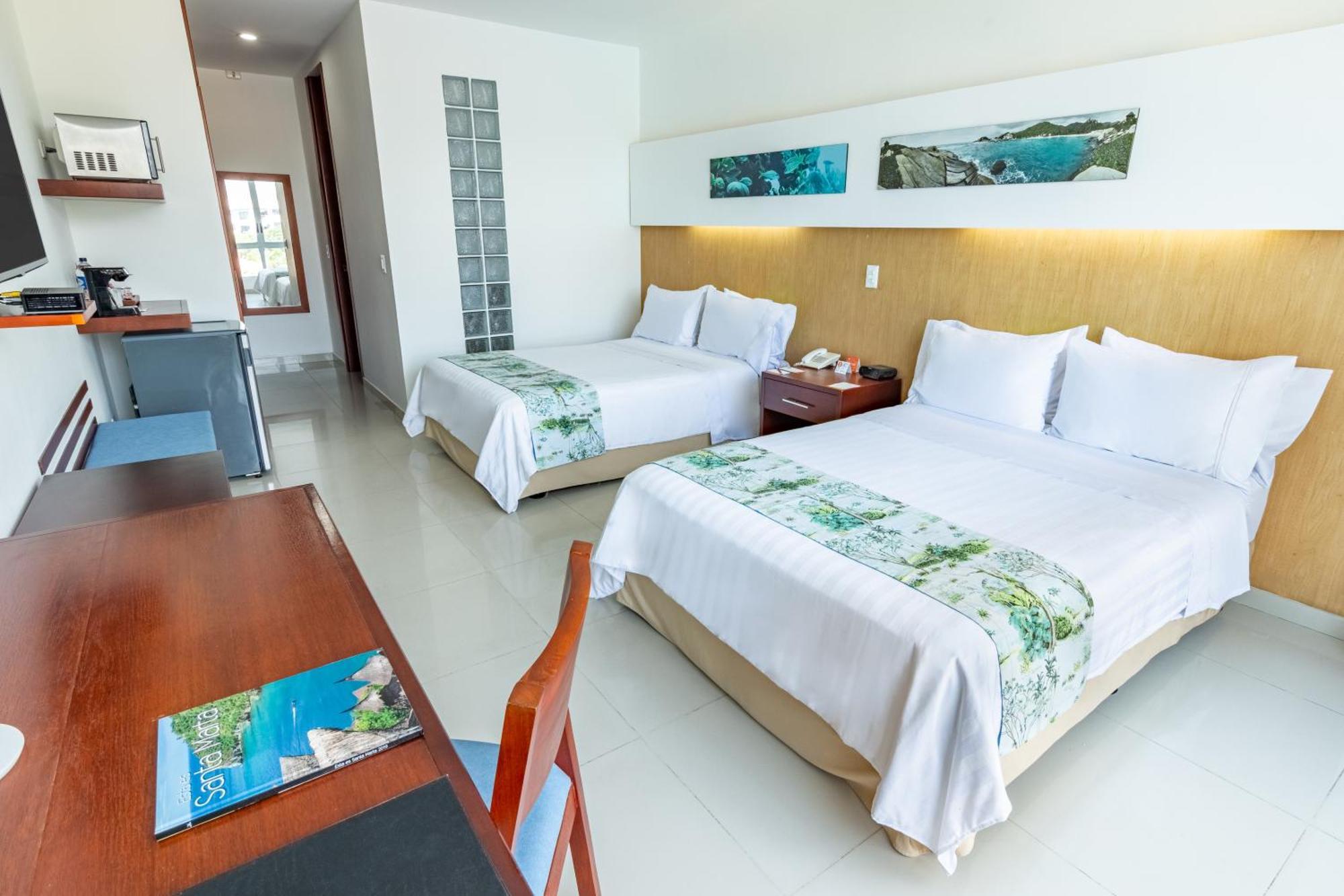 Ghl Relax Hotel Costa Azul Santa Marta  Exterior foto