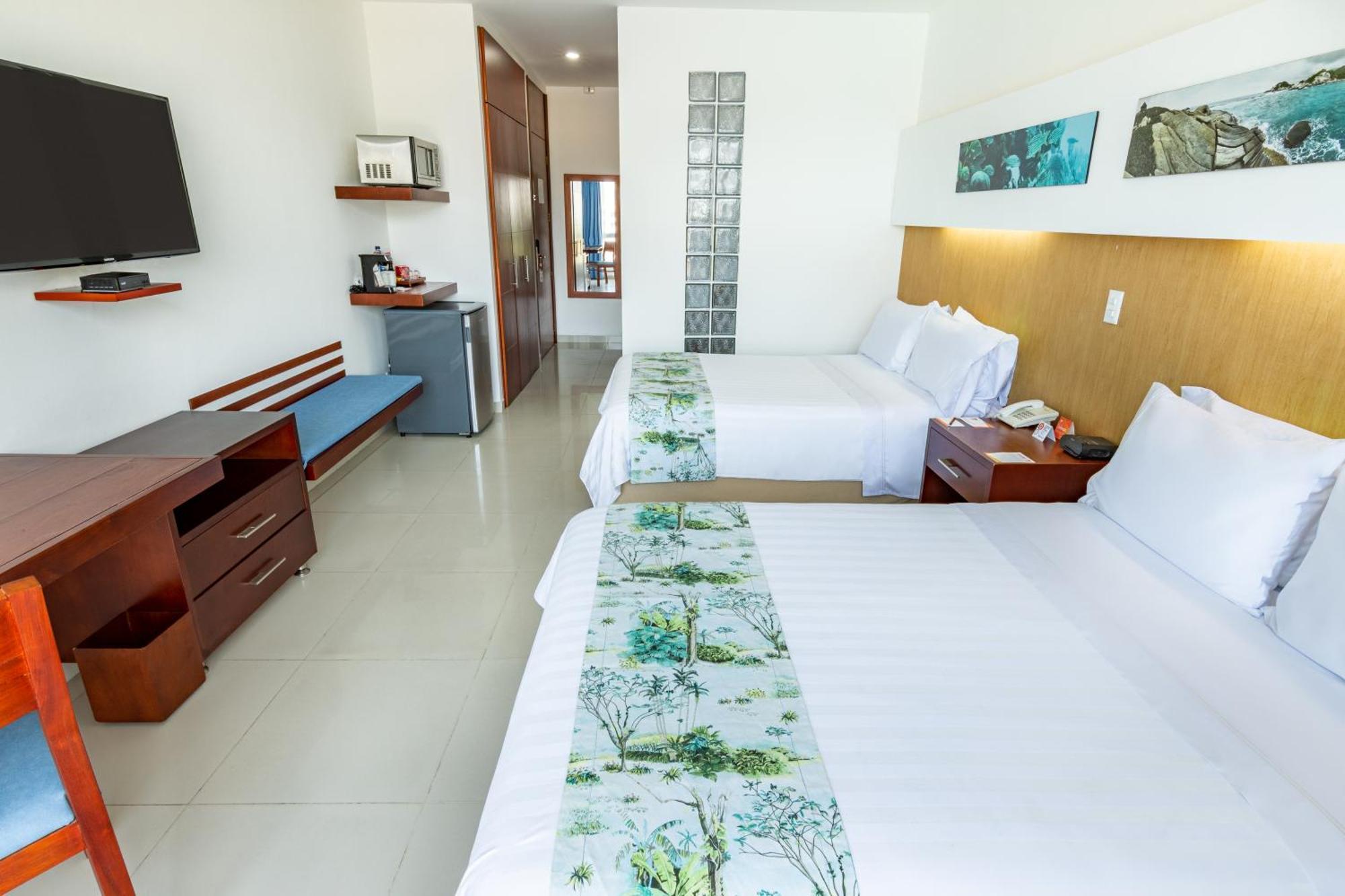 Ghl Relax Hotel Costa Azul Santa Marta  Exterior foto