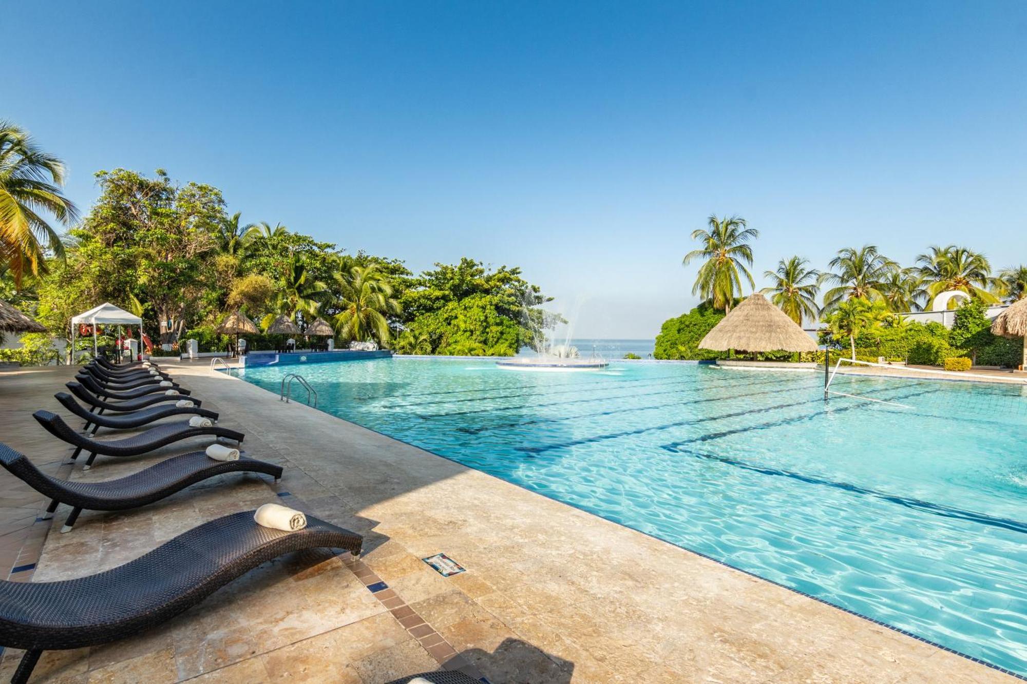 Ghl Relax Hotel Costa Azul Santa Marta  Exterior foto