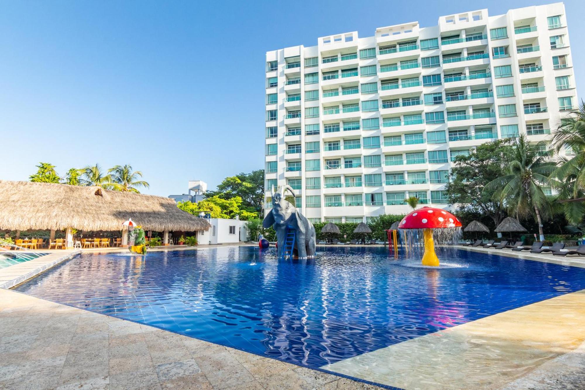 Ghl Relax Hotel Costa Azul Santa Marta  Exterior foto
