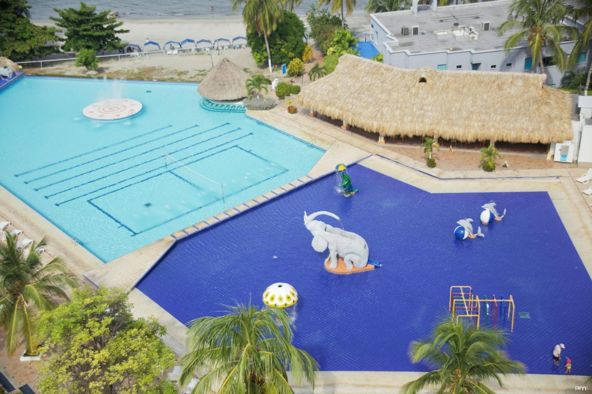 Ghl Relax Hotel Costa Azul Santa Marta  Instalações foto