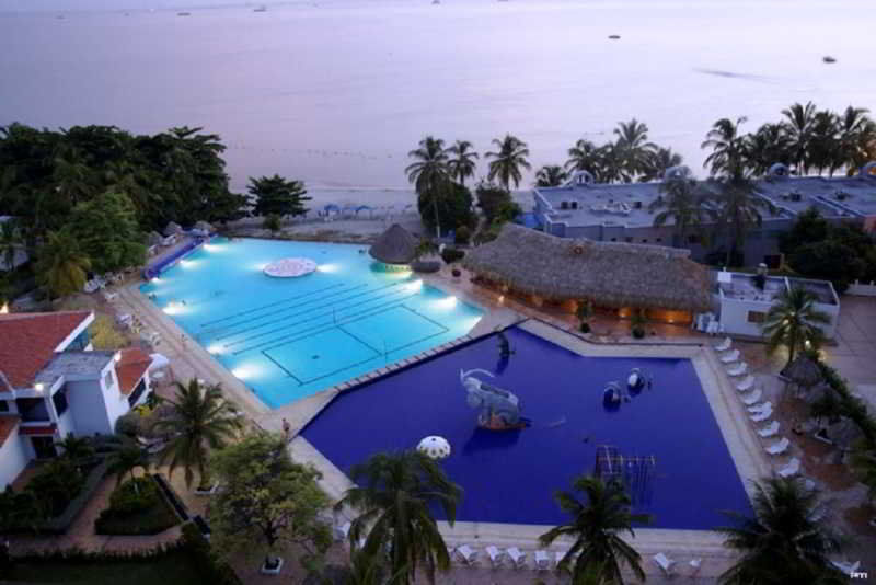 Ghl Relax Hotel Costa Azul Santa Marta  Instalações foto